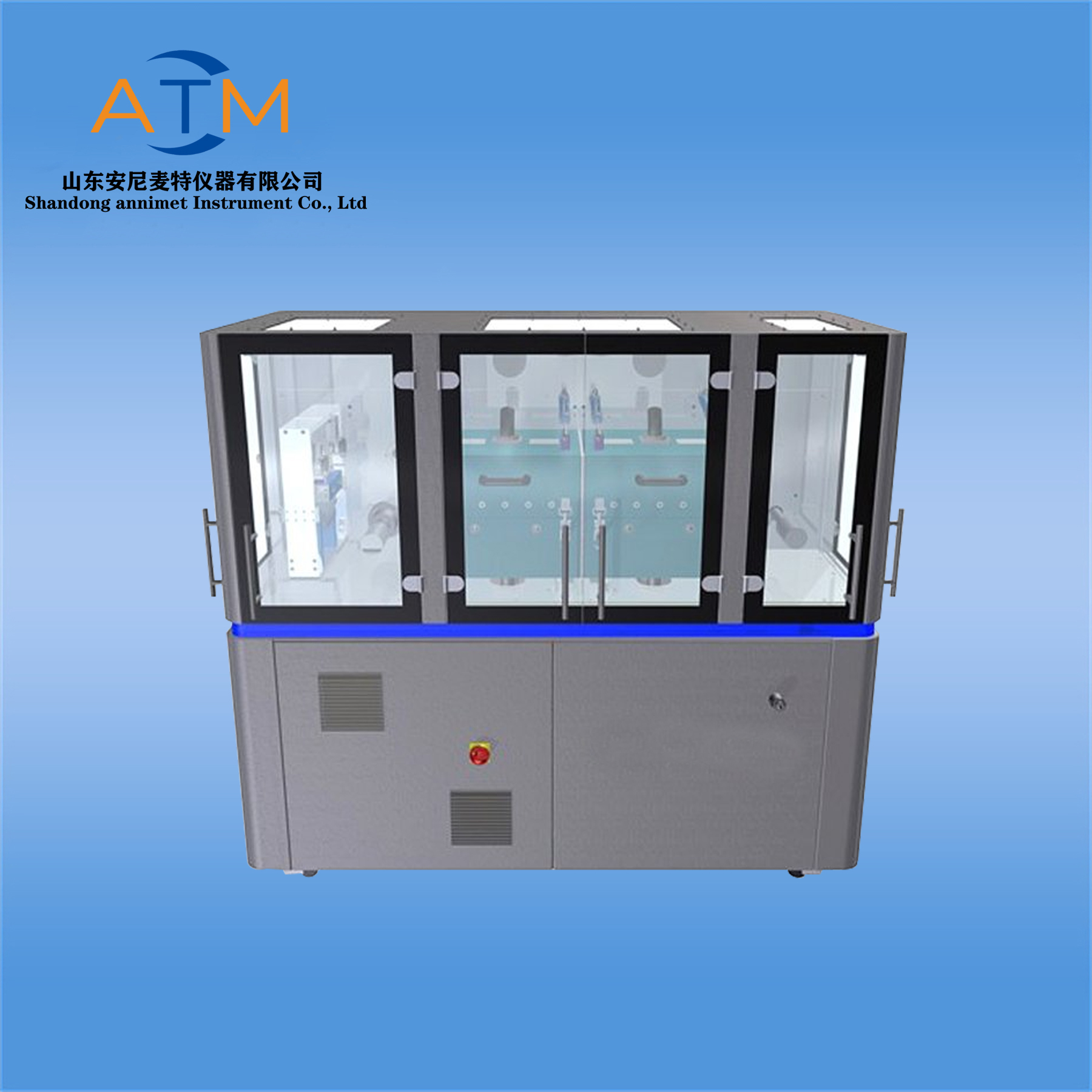 OLED柔性穿戴器件狹縫式涂布試驗機(jī)